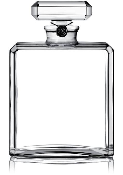 chanel drink bottle|chanel bottle template.